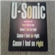 U-Sonic - Cause I Feel So Right